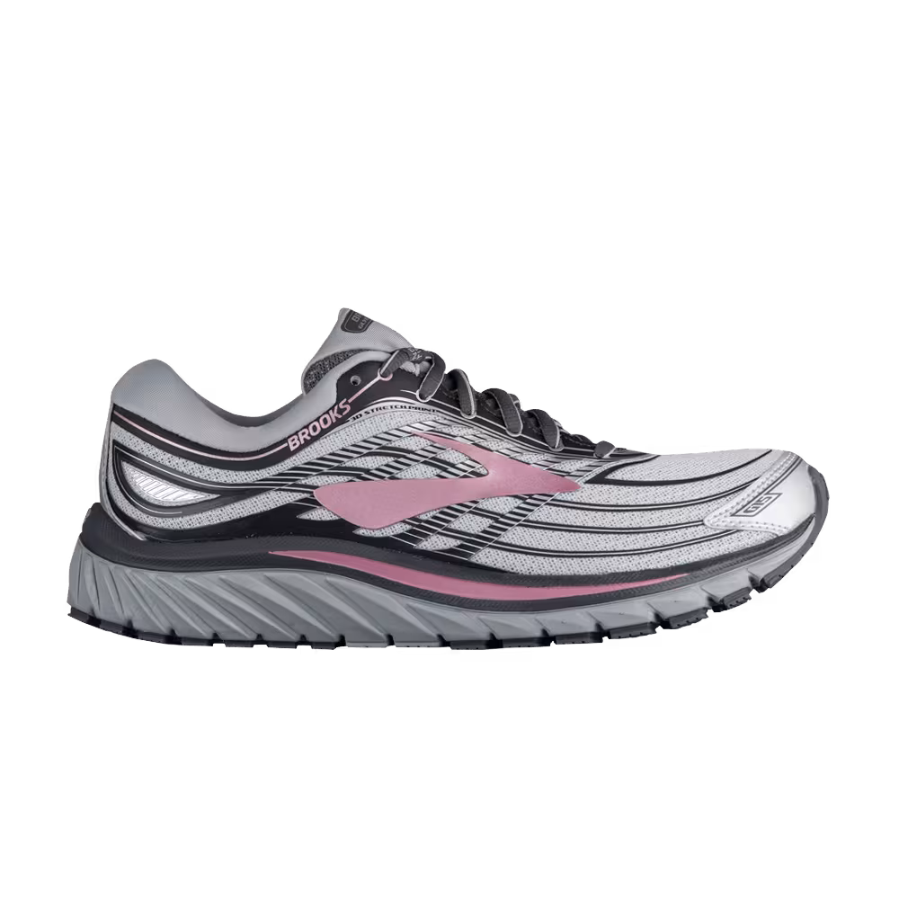 Brooks Women's Glycerin 15 Silver Grey Rose