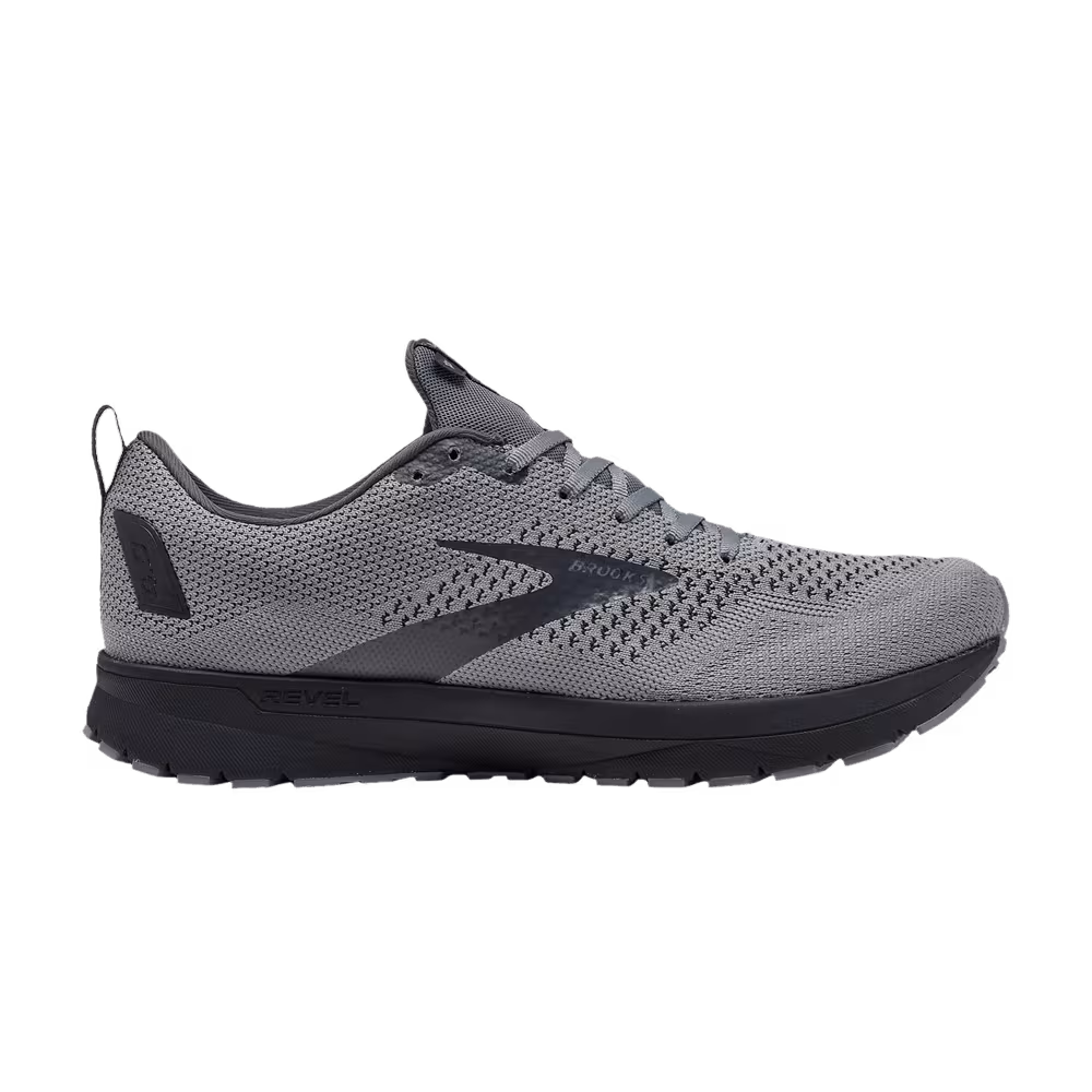 Brooks Revel 4 Grey Blackened Pearl