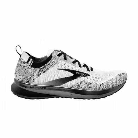 Brooks Levitate 4 'White Black'