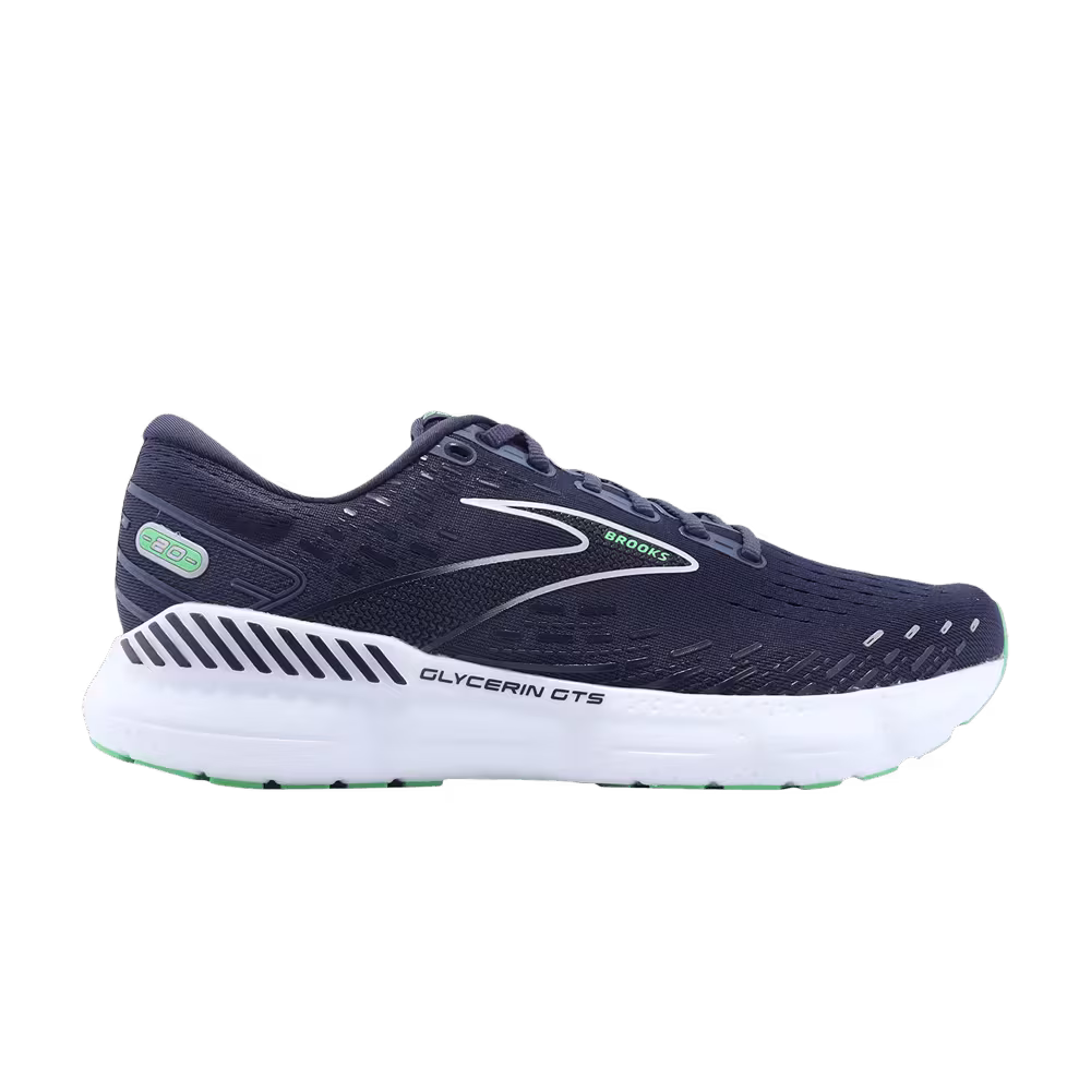 Brooks Glycerin GTS 20 Peacoat Irish Green