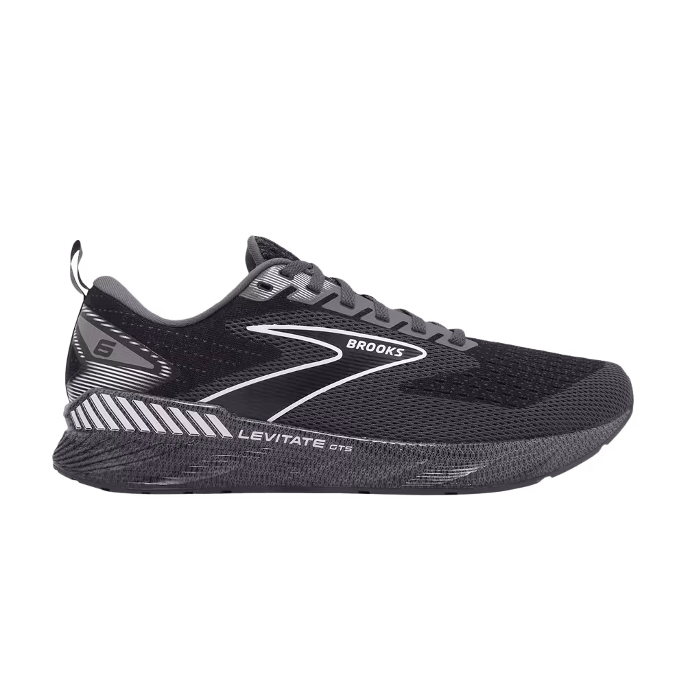 Brooks Levitate GTS 6 Blackened Pearl