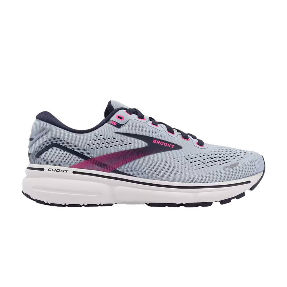 Brooks Women's Ghost 15 Kentucky Blue Pink