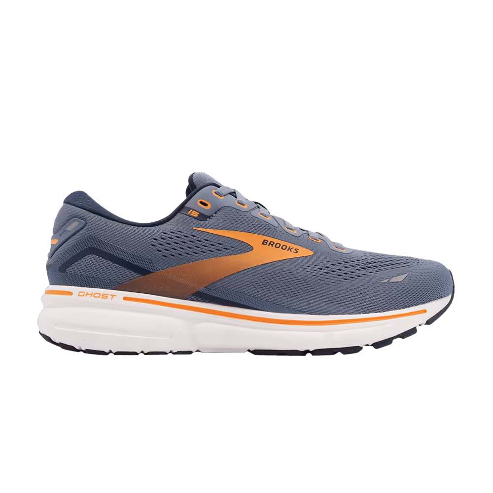 Brooks Ghost 15 Flintstone Orange Pop