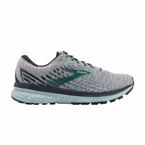 Brooks Wmns Ghost 13 'Pixel Grey Aqua'