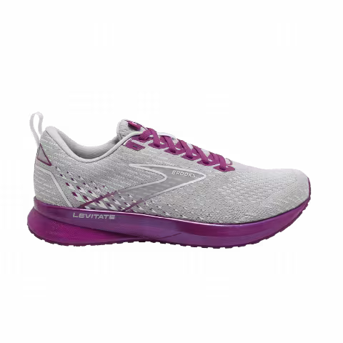 Brooks Wmns Levitate 5 'Grey Lavender'