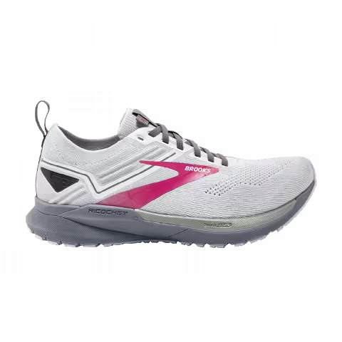 Brooks Wmns Ricochet 3 'White Ice Flow Pink'