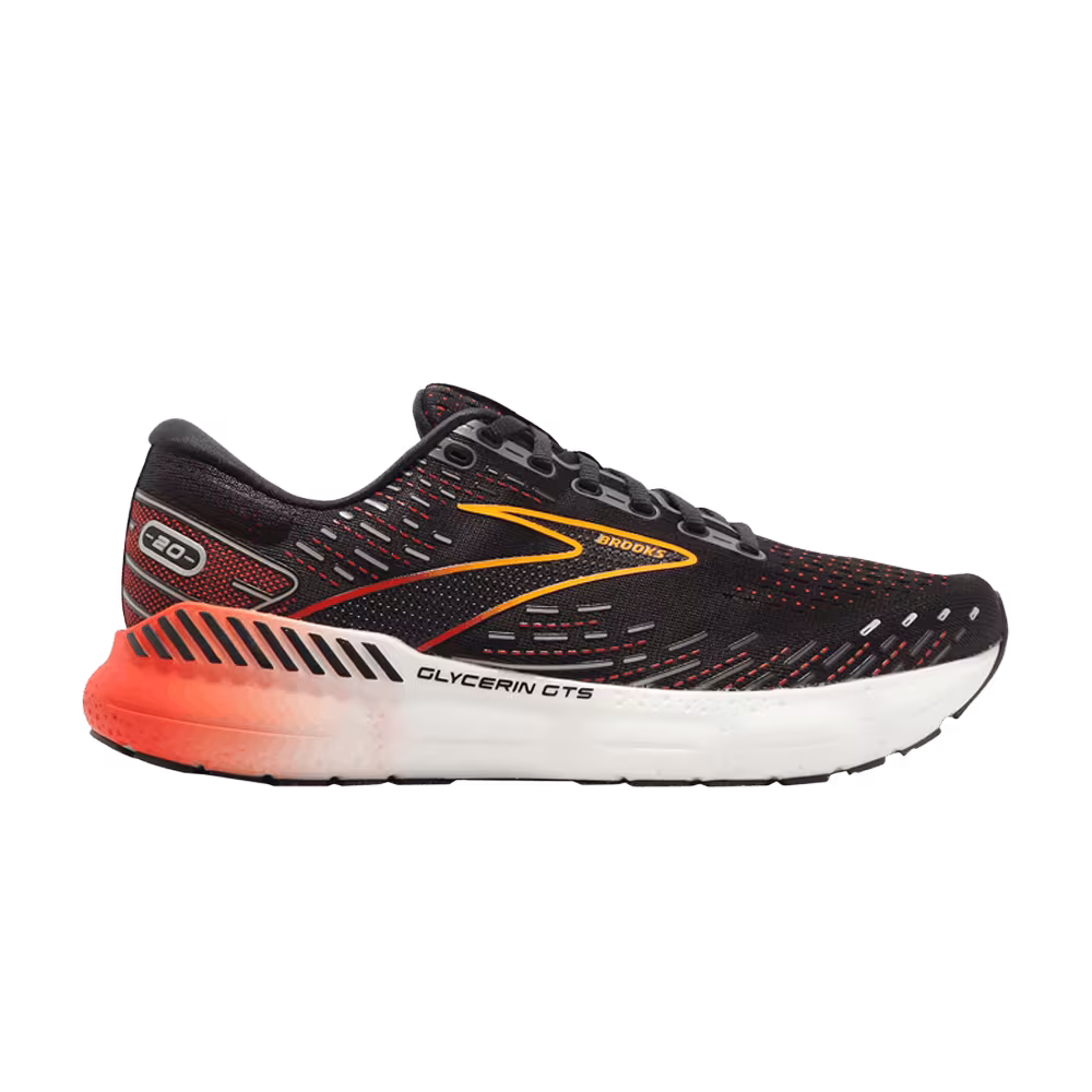 Brooks Glycerin GTS 20 Black Orange