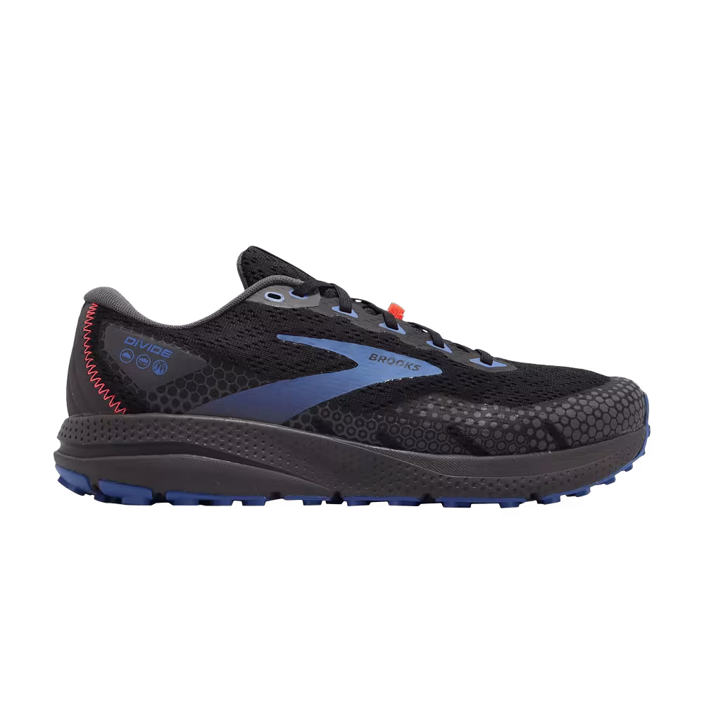 Brooks Divide 3 Black Blue