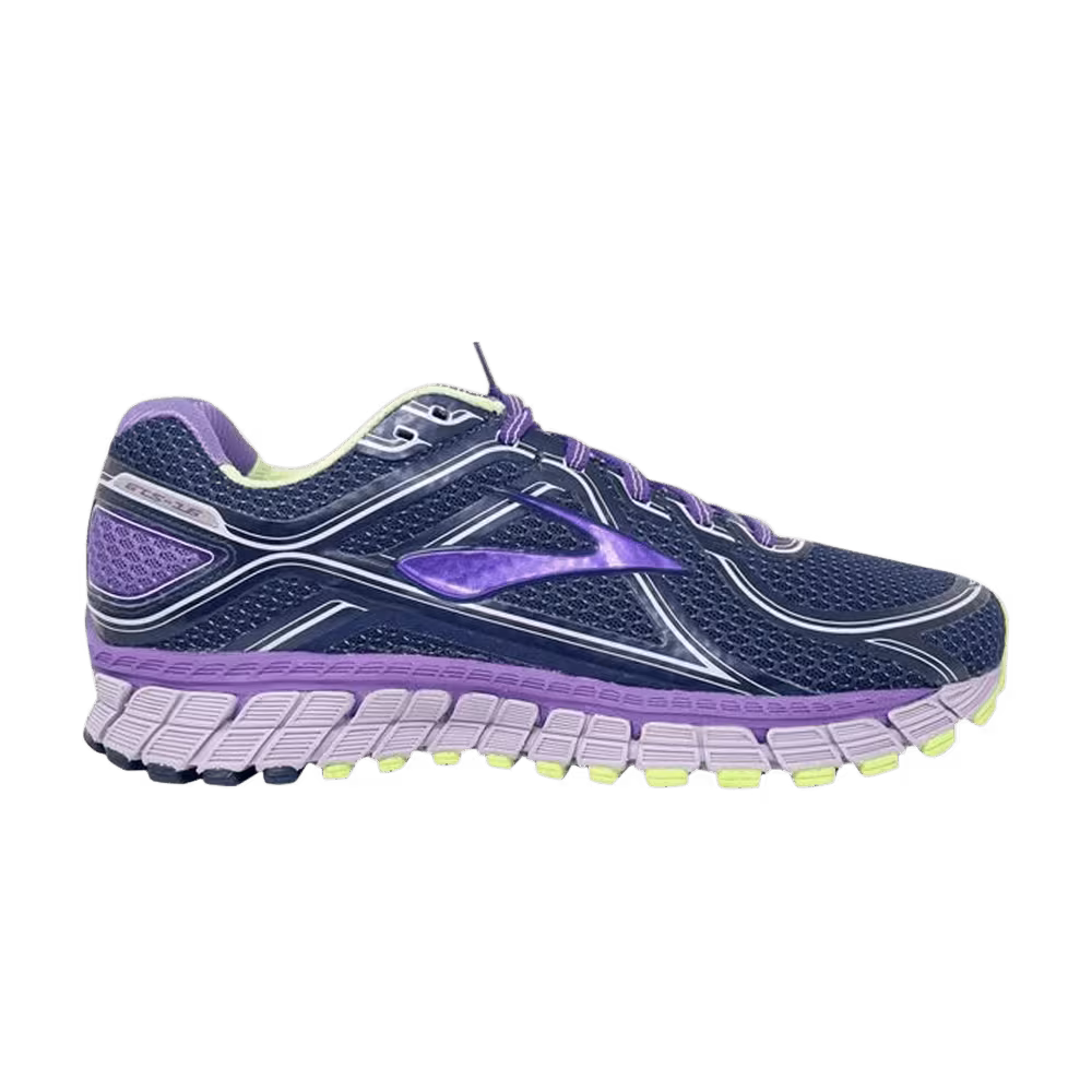 Brooks Women's Adrenaline GTS 16 D Wide Passion Flower