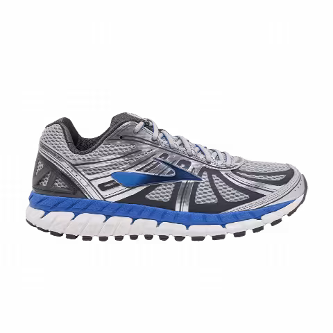 Brooks Beast '16 2E Wide 'Silver Electric Blue'