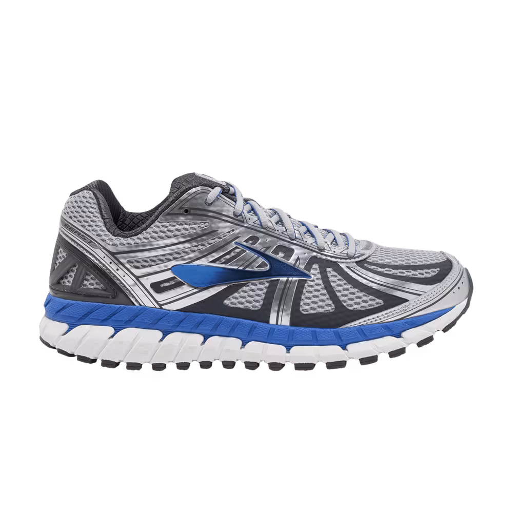 Brooks Beast Silver Electric Blue