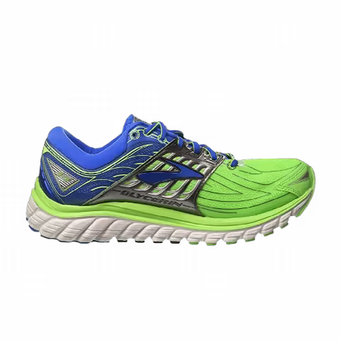 Brooks Glycerin 14 'Green Gecko Electric Blue'