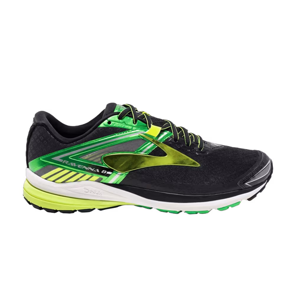 Brooks Ravenna 8 Black Classic Green