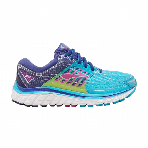 Brooks Wmns Glycerin 14 'Scuba Blue Purple'