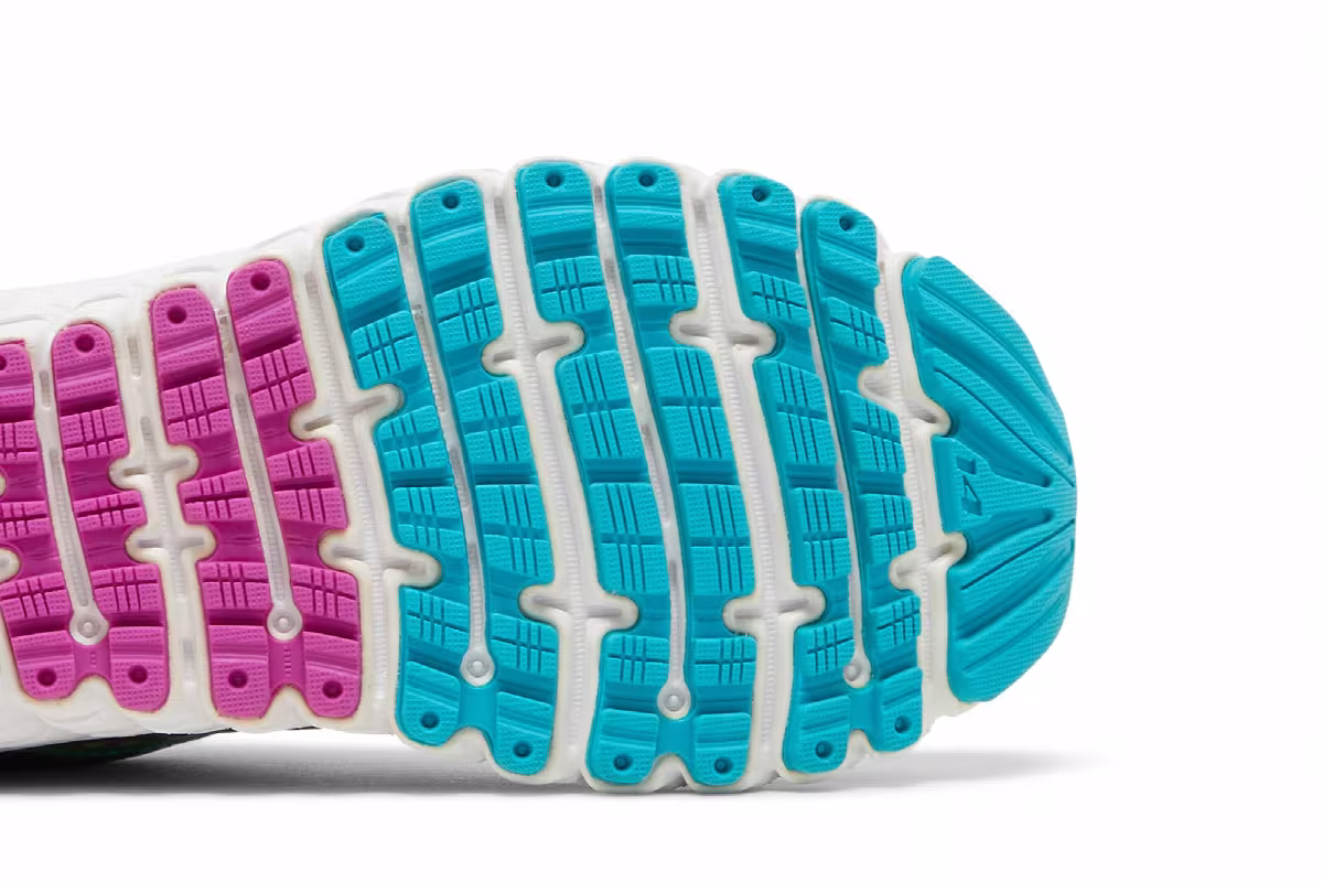 Brooks Women's Glycerin 14 Scuba Blue Purple, view 6