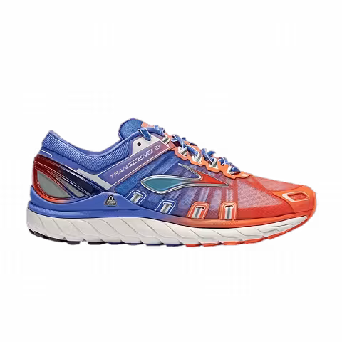 Brooks Wmns Transcend 2 'Fresh Salmon Blue Iris'