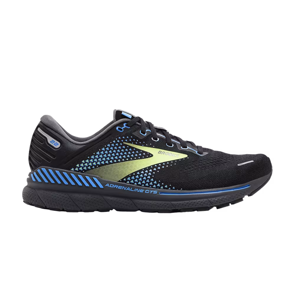 Brooks Adrenaline GTS 22 Black Blue