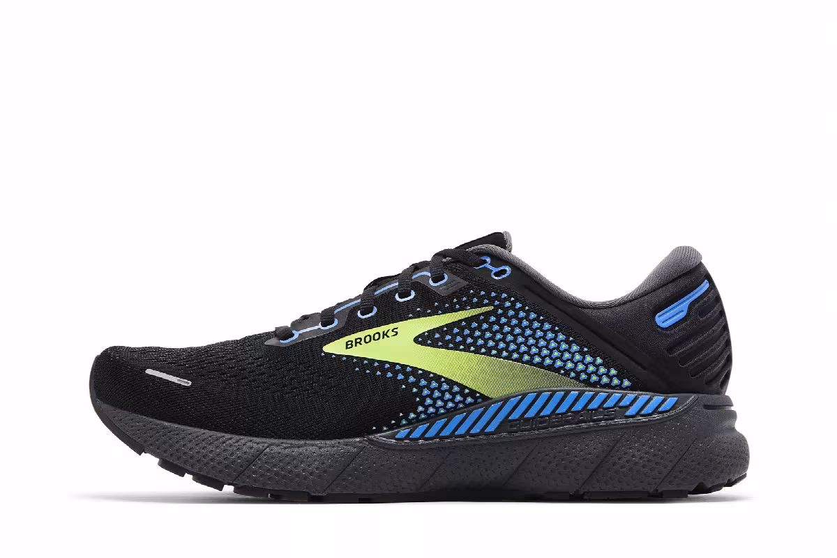 Brooks Adrenaline GTS 22 Black Blue, view 4