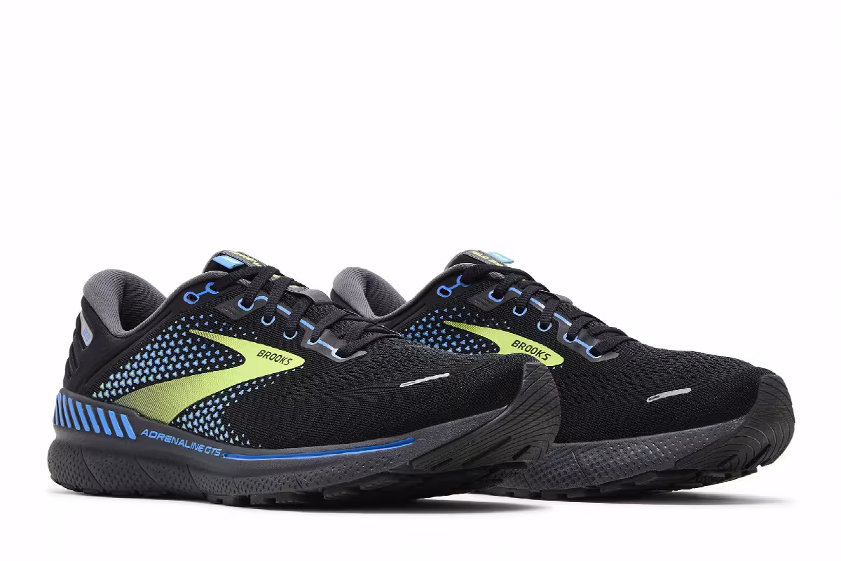 Brooks Adrenaline GTS 22 Black Blue, view 9