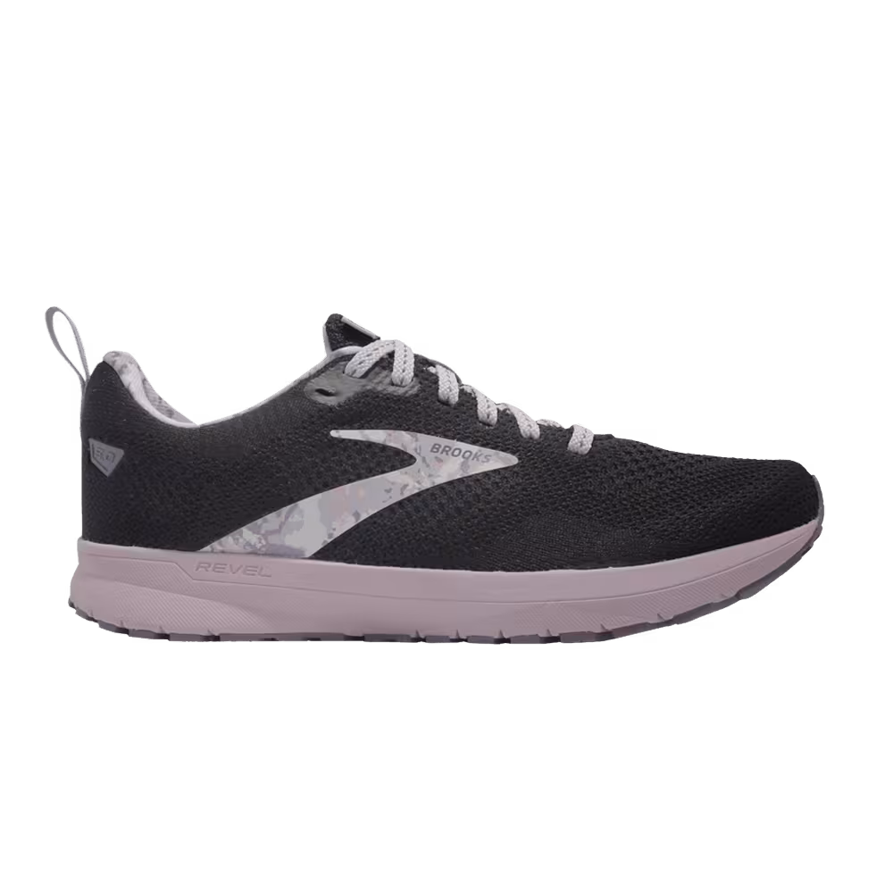 Brooks Women's Revel 5 Black Purple