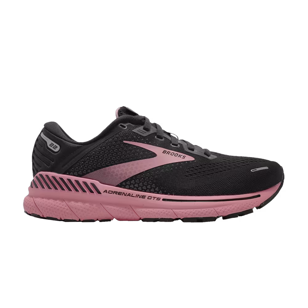 Brooks Women's Adrenaline GTS 22 Black Pink