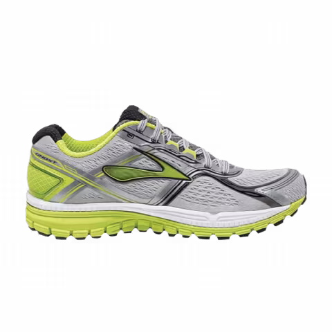 Brooks Ghost 8 'Charcoal Lime'