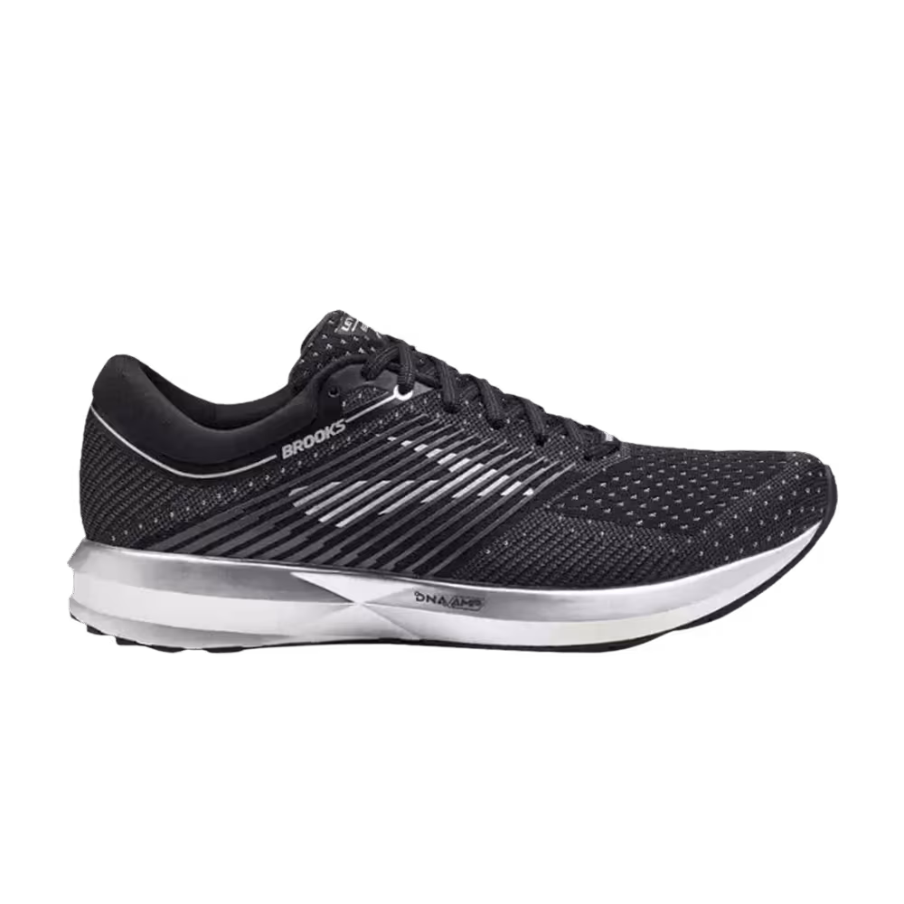 Brooks Levitate Black Silver