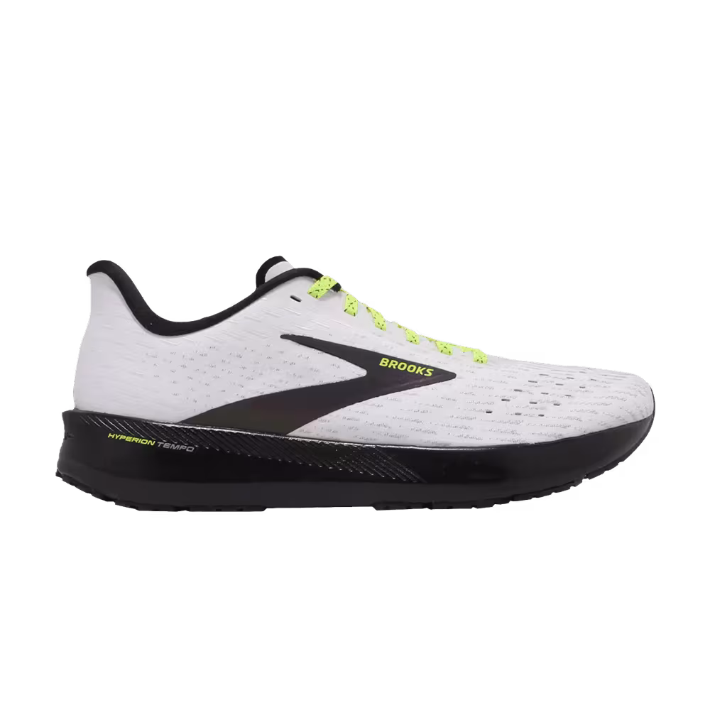 Brooks Hyperion Tempo' White Black' White Black
