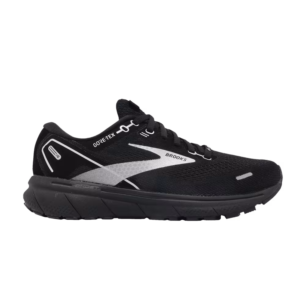 Brooks Women's Ghost 14 GTX Black Blackened Pearl