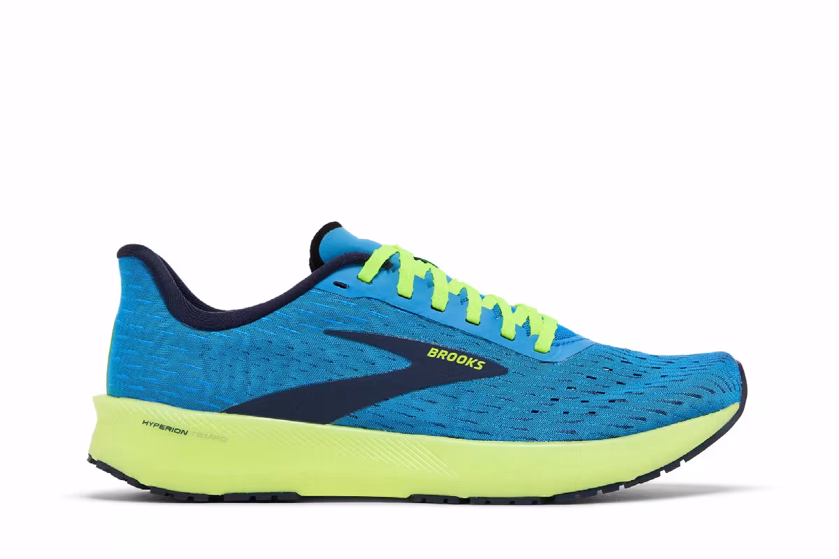 Brooks Hyperion Tempo Blue Nightlife, view 2