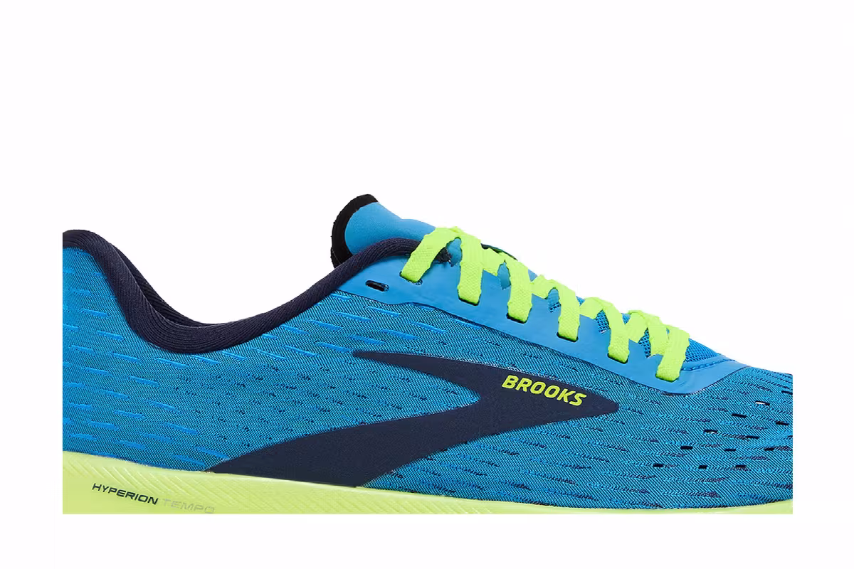 Brooks Hyperion Tempo Blue Nightlife, view 3