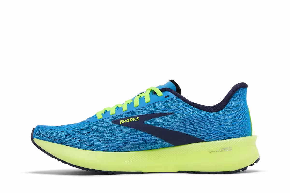 Brooks Hyperion Tempo Blue Nightlife, view 4