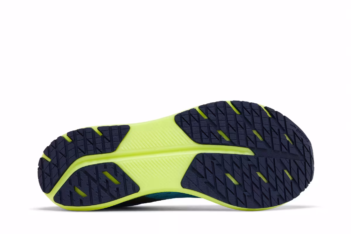 Brooks Hyperion Tempo Blue Nightlife, view 5