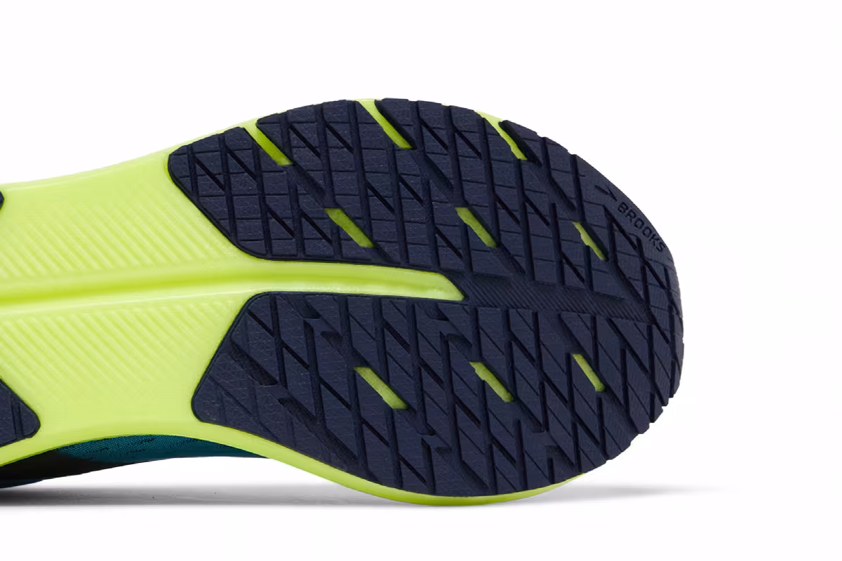 Brooks Hyperion Tempo Blue Nightlife, view 6
