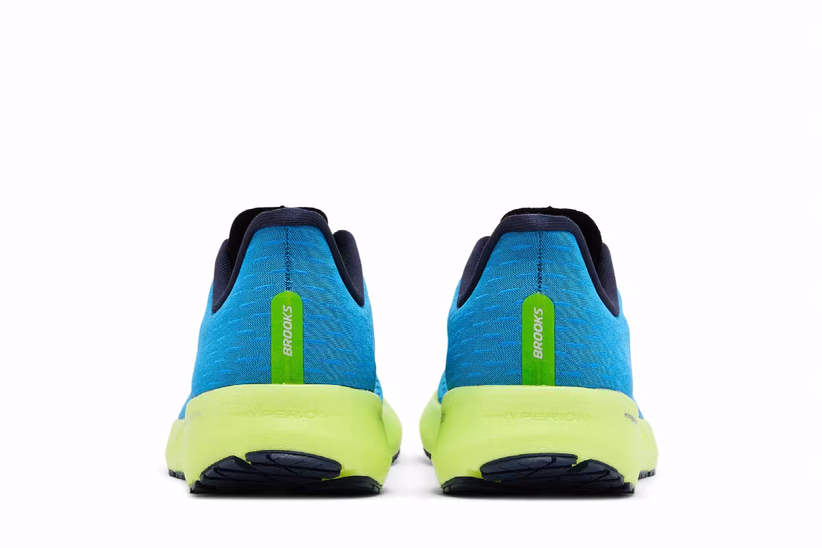 Brooks Hyperion Tempo Blue Nightlife, view 7