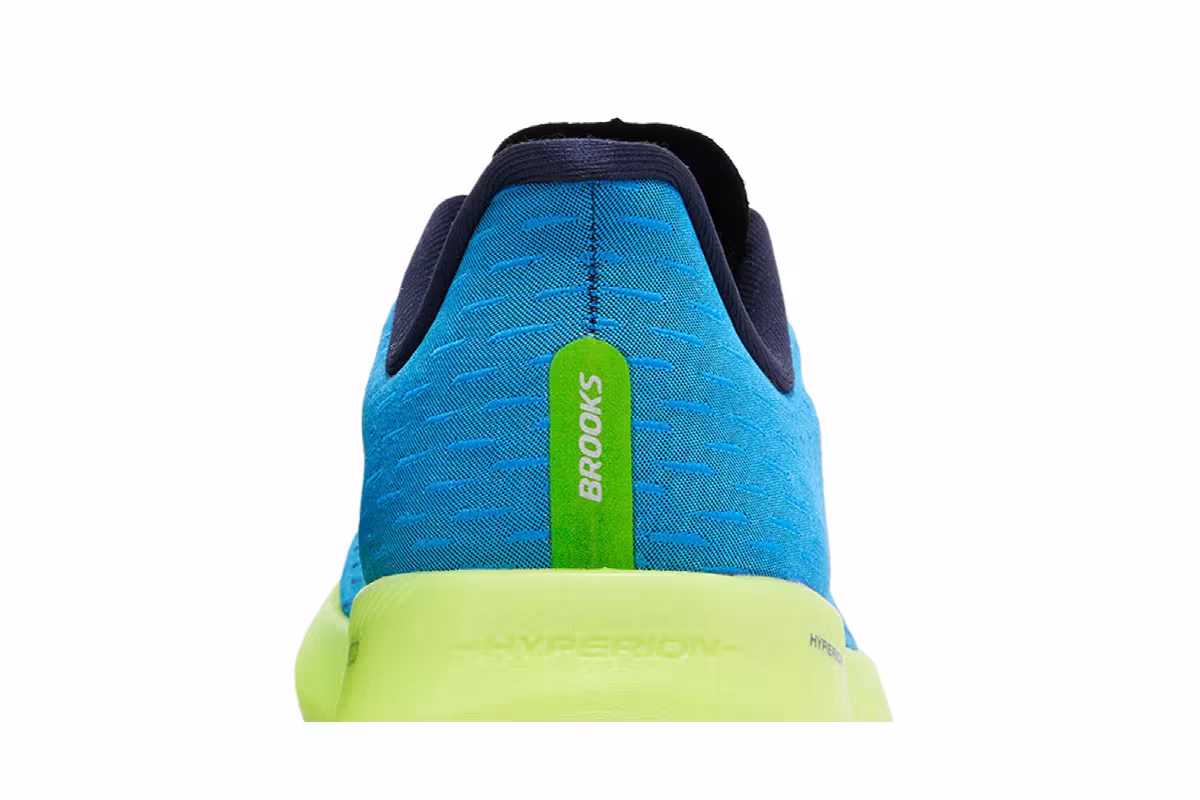 Brooks Hyperion Tempo Blue Nightlife, view 8