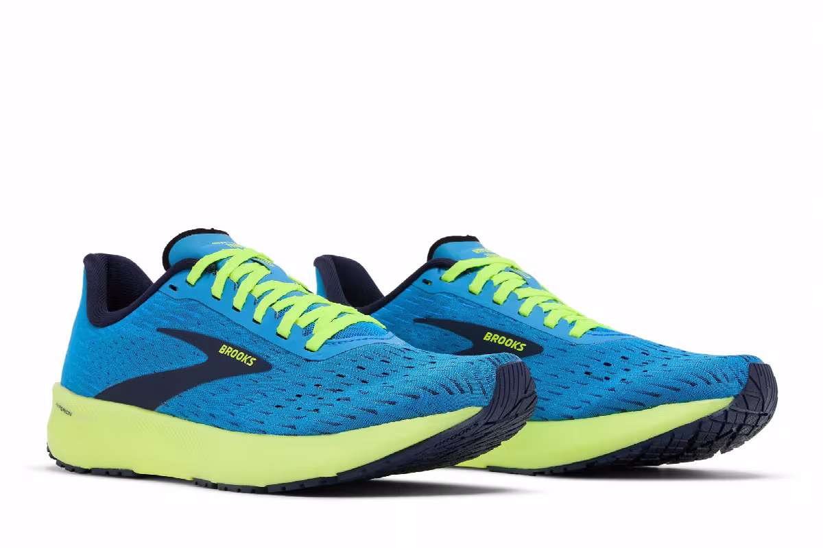 Brooks Hyperion Tempo Blue Nightlife, view 9