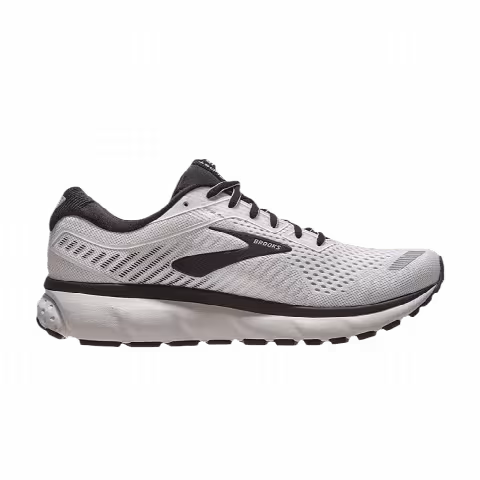 Brooks Ghost 12 'White Grey'