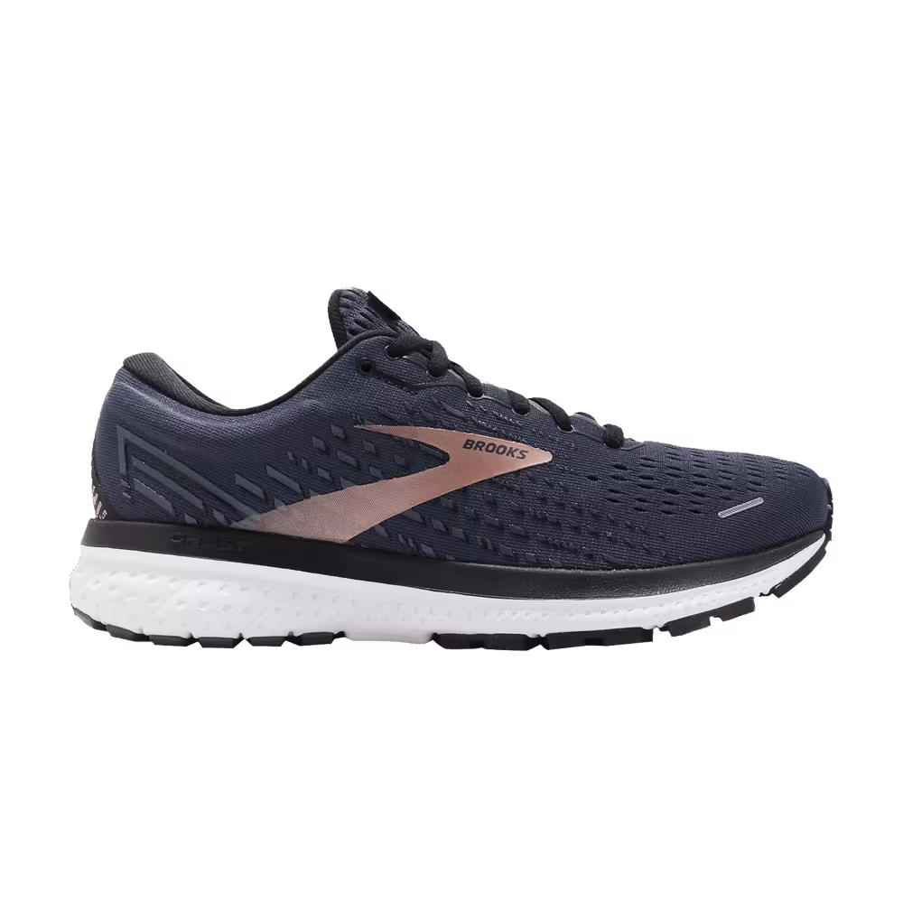 Brooks Women's Ghost 13 Ombre Blue Rose Gold