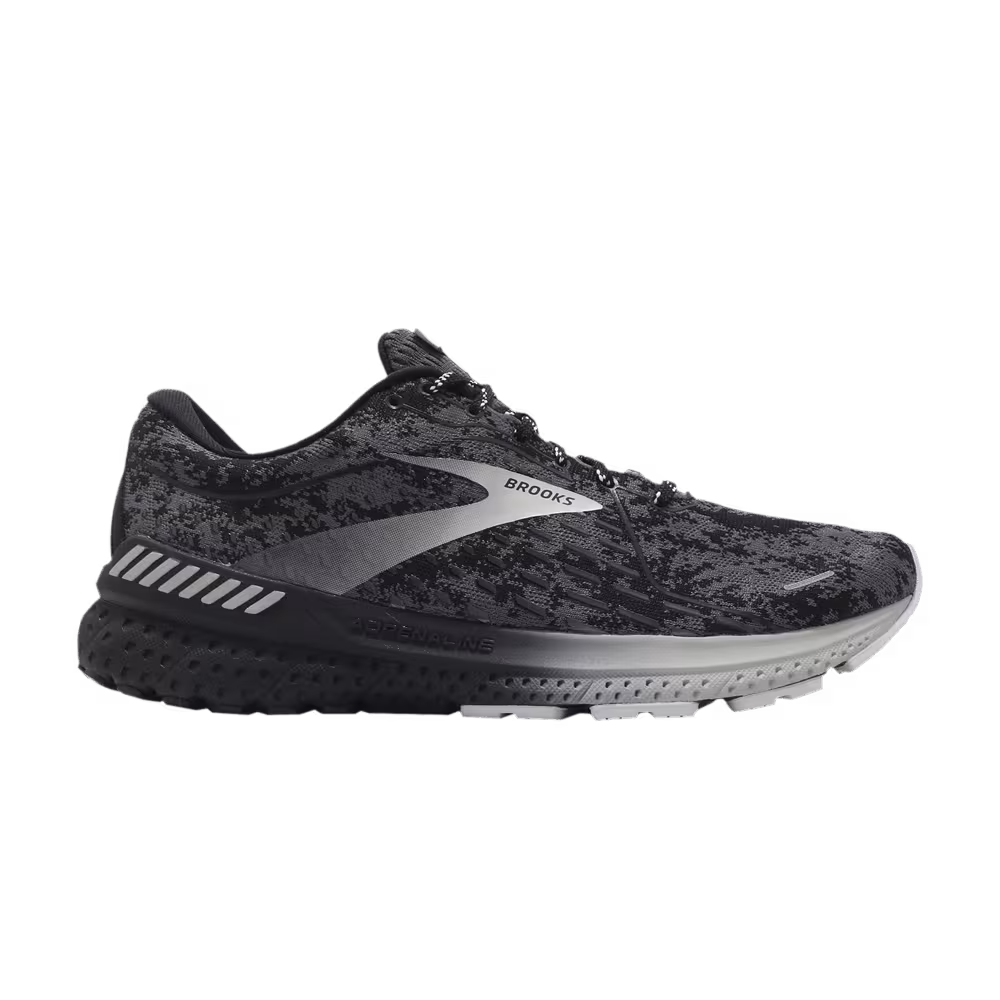 Brooks Adrenaline GTS 21 Abstract Pack - Magnet Grey Pinstripe