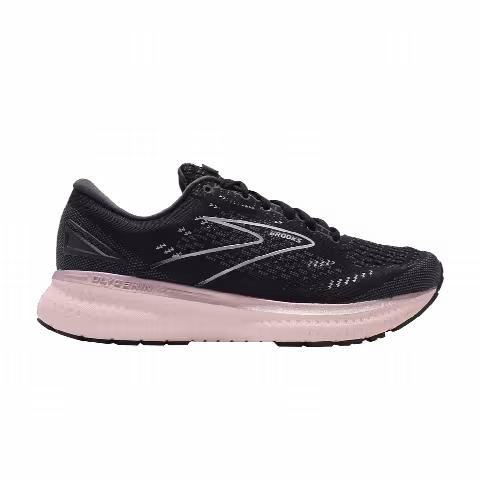Brooks Wmns Glycerin 19 Wide 'Black Ombre Metallic'