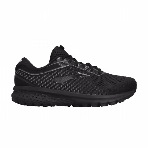 Brooks Ghost 12 Extra Wide 'Black'