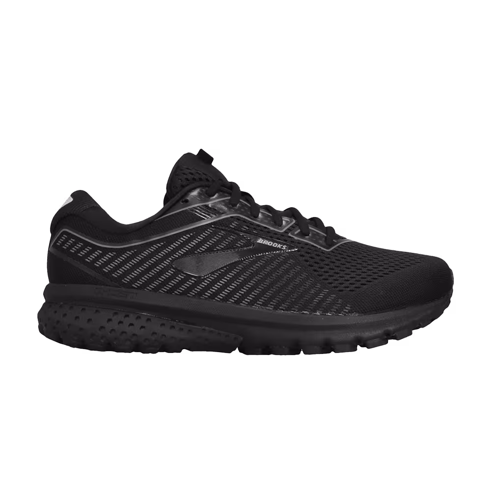 Brooks Ghost 12 Extra Wide Black