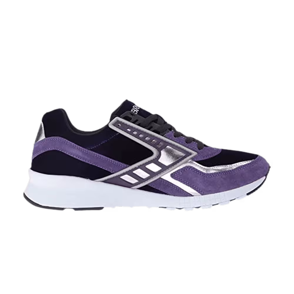 Brooks Regent Blackberry Codrinal Silver Chrome