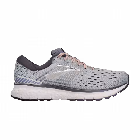 Brooks Wmns Transcend 6 'Grey Pale Peach'