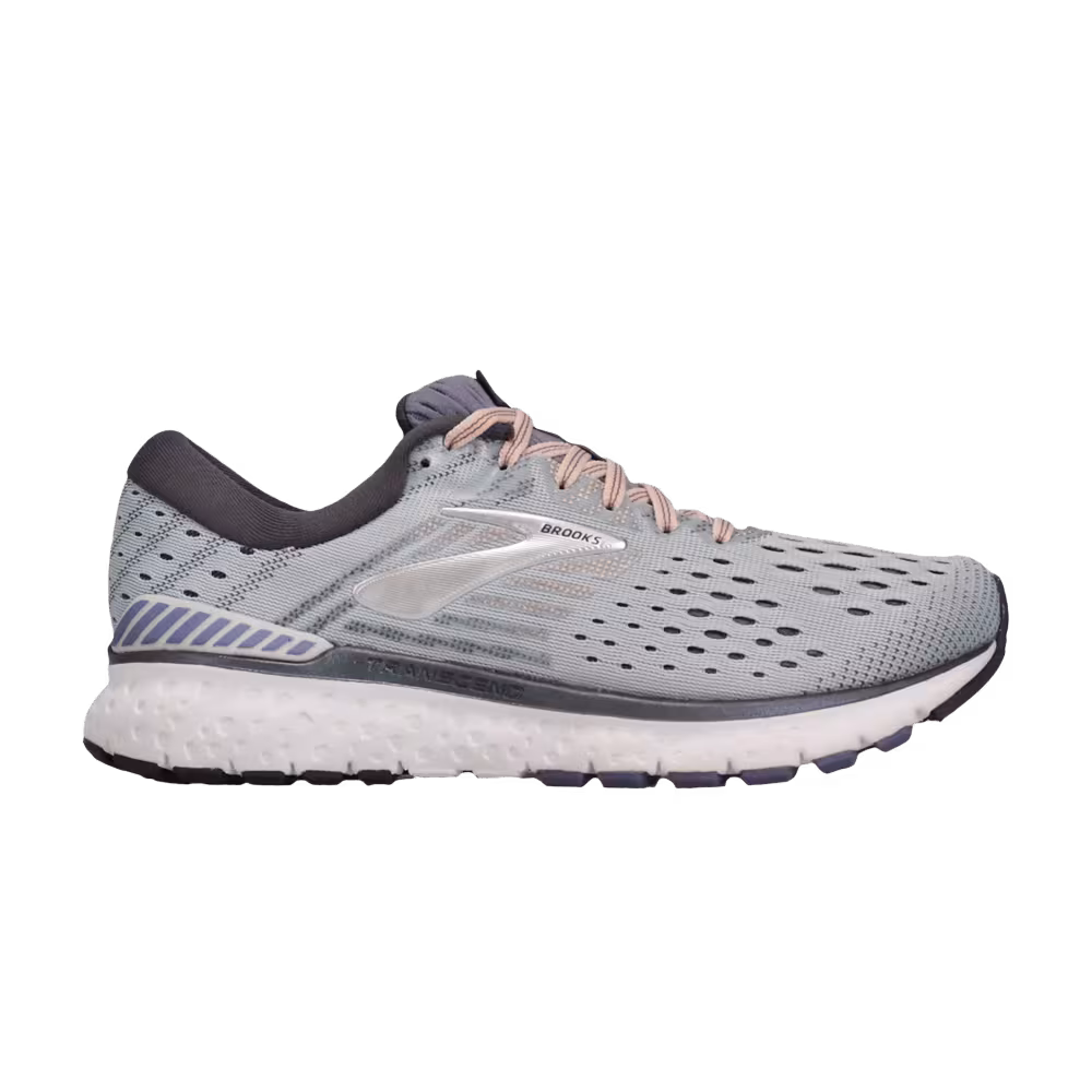 Brooks Women's Transcend 6 Grey Pale Peach