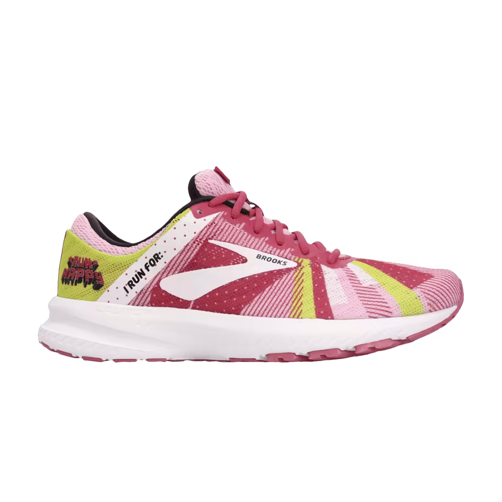 Brooks Women's Launch 6 Pink White