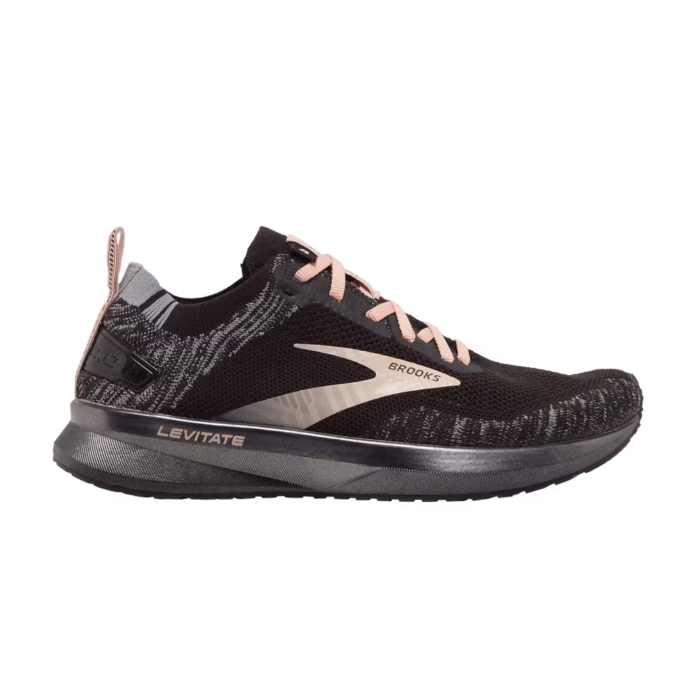 Brooks Women's Levitate 4 Black Coral Cloud