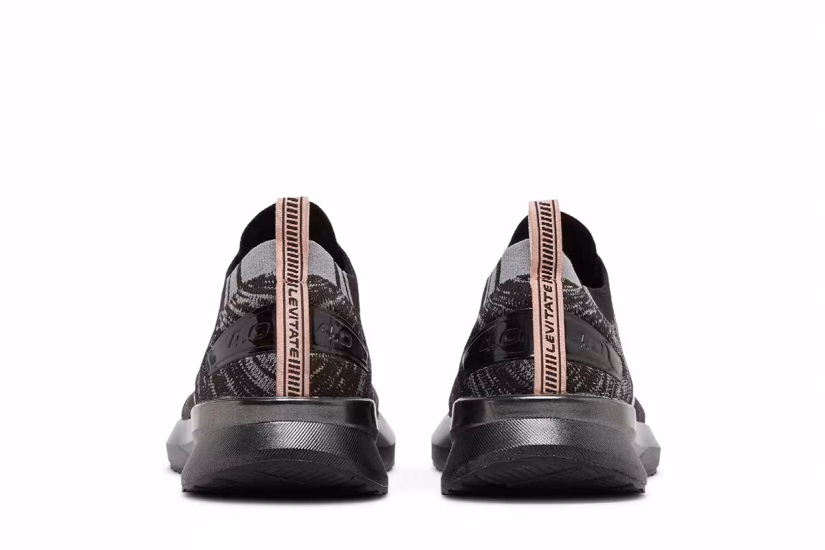 Brooks Women's Levitate 4 Black Coral Cloud, view 7