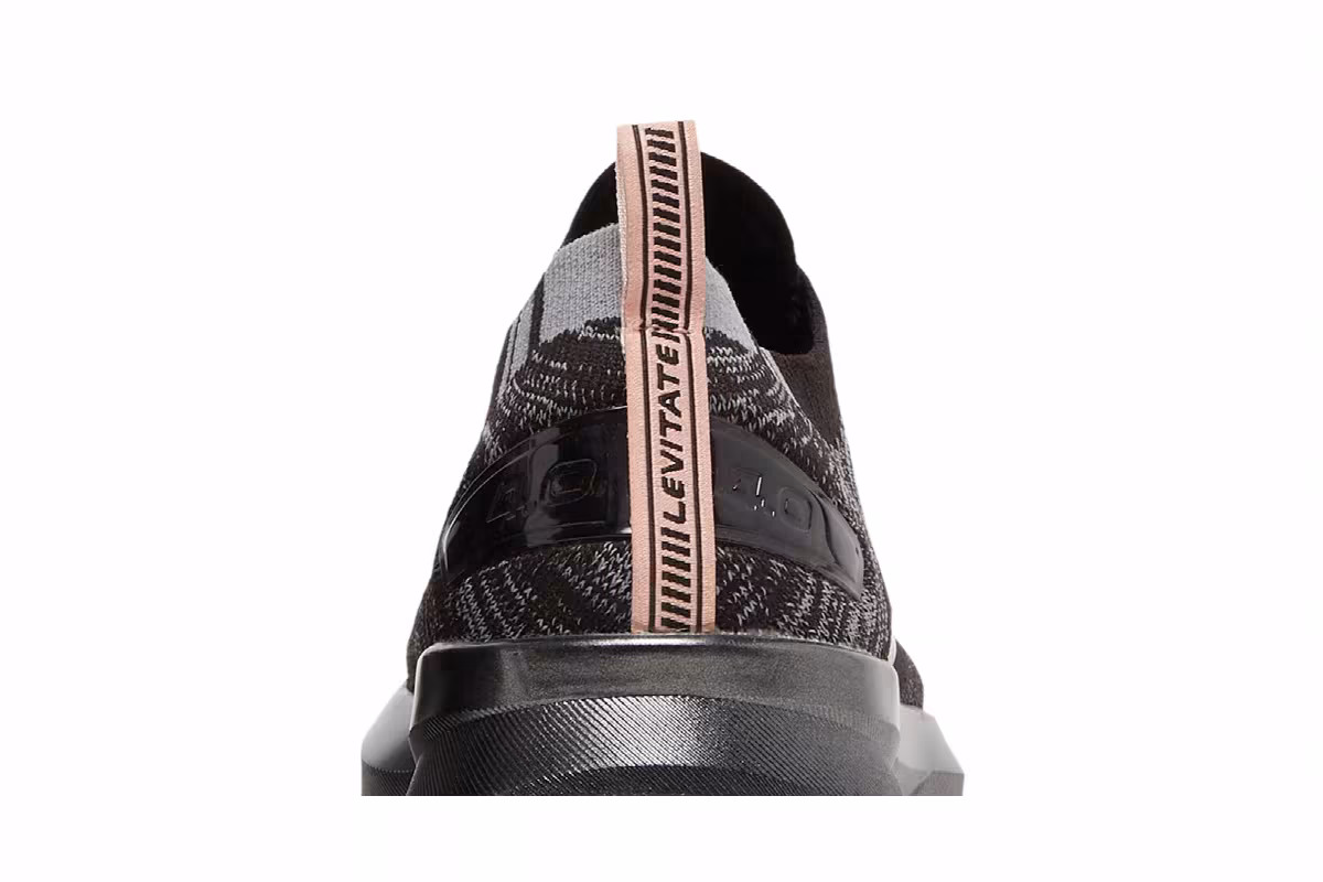 Brooks Women's Levitate 4 Black Coral Cloud, view 8